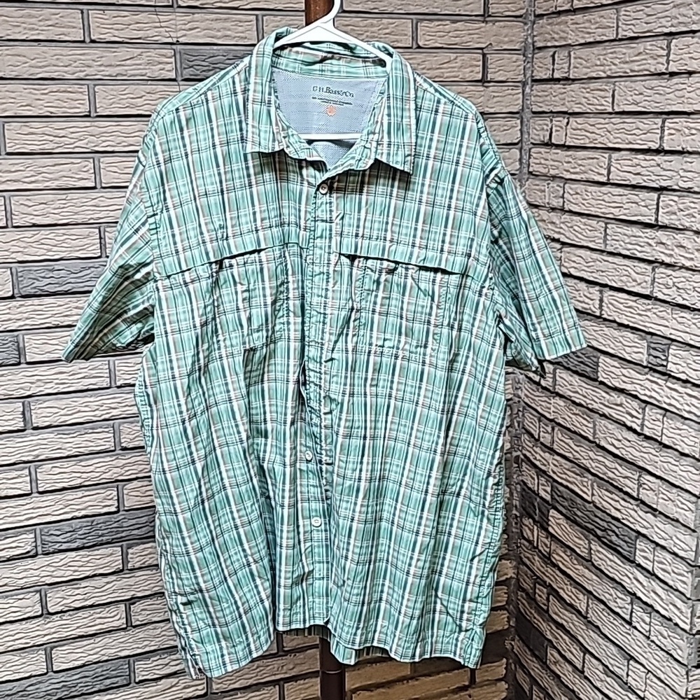 GH Bass Mens Shirt Sz XXL